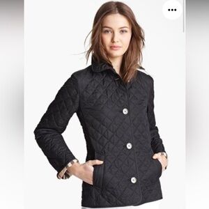 Burberry Brit Black Quilted Women's Jacket
